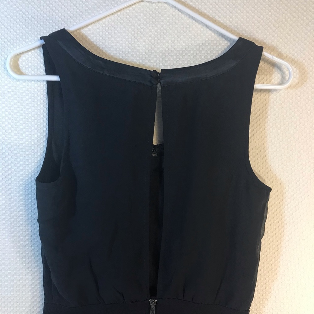 American Eagle Black Tank Mini Dress Petite XS EUC - Picture 13 of 15